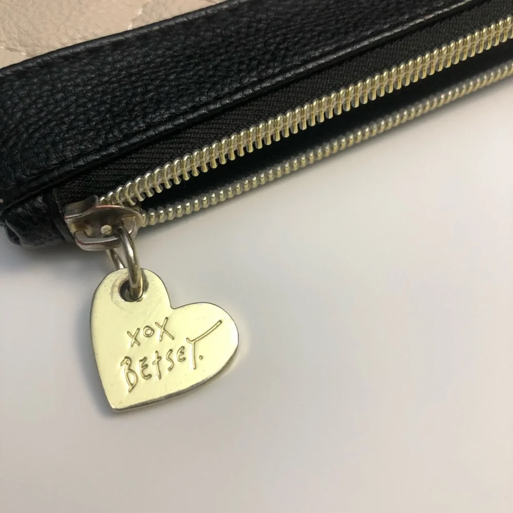 Betsey Johnson cosmetics bag